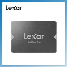 Lexar NS100 SSD 20 Гб 240 ГБ 512 ГБ внутренний SSD SATA III 2,5 дюйма Внутренний твердотельный диск жесткий диск HD SSD для ноутбука ПК