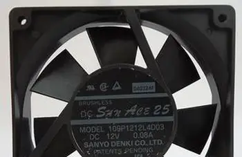 

12025 12V 0.08A 109P1212L4D03 cooling fan