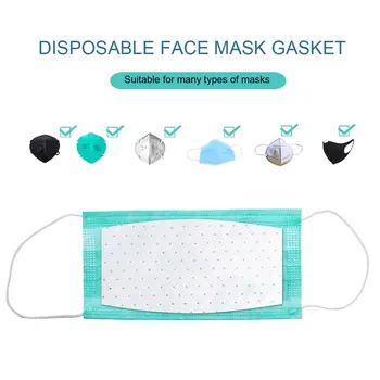 

Dust Proof Anti Haze Disposable Inner Pads Filter For Mouth Mask