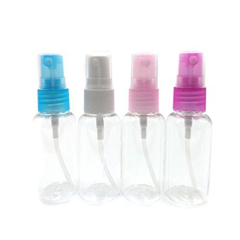 Random Color 30Ml Portable Refillable Plastic Fine Mist Perfume Make Up Clear Empty Spray Sprayer Bottle Cosmetic Atomizers PET Random Color 30Ml Portable Refillable Plastic Fine Mist Perfume Make Up Clear Empty Spray Sprayer Bottle Cosmetic Atomizers PET