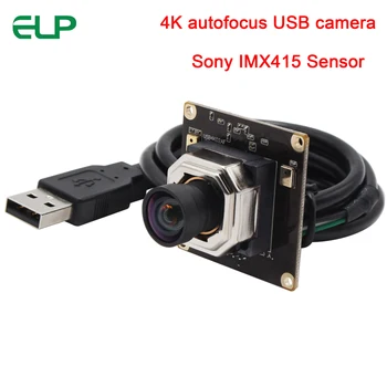 

Autofocus USB Camera Module 4K 3840x2160 SONY IMX415 Mjpeg 30fps High Speed Webcam Board Camera Module for document scanning