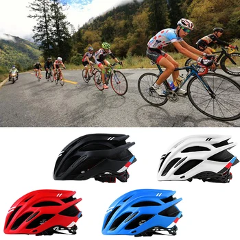 

Integrally-molded Ultralight Cycling Helmet Riding Equipment Lightweight Breathable Helmet Adjustable Cycling Helmets