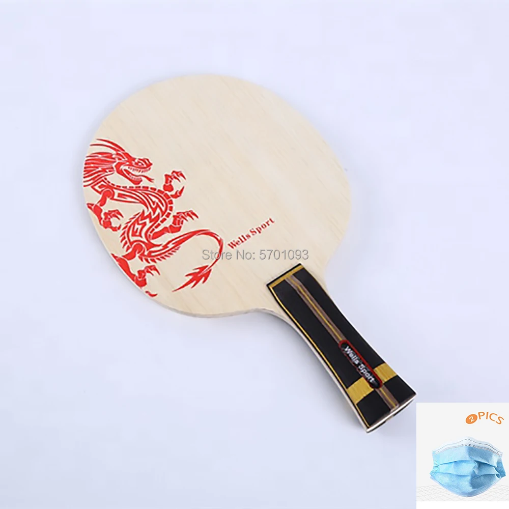 

High Quality Professional Super-ZHANGJIKE ZLC Carbon Table Tennis Blade