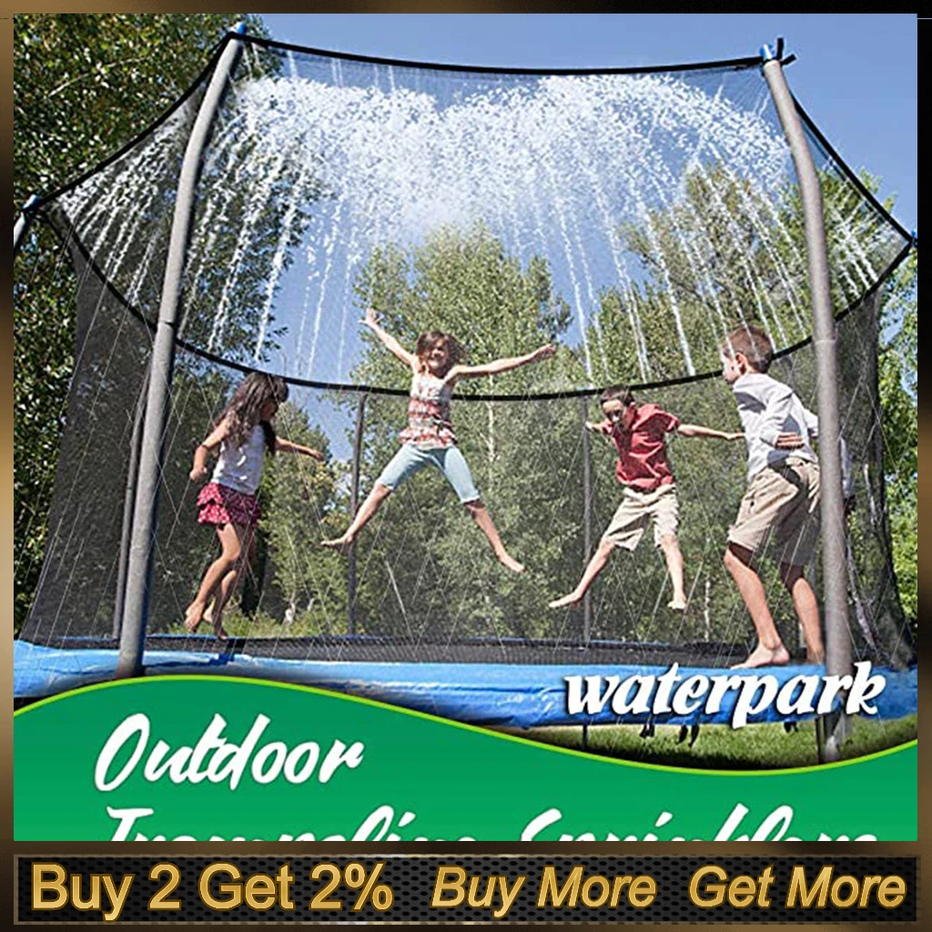 outdoor toys trampoline