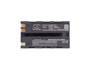 

Cameron Sino ZBA200 ZBA400 Battery for GEOMAX ZT80+ Stonex R6 Zoom 20 Zoom 30 Zoom 35 Zoom 80 Leica iCR50 Tota 5600mAh