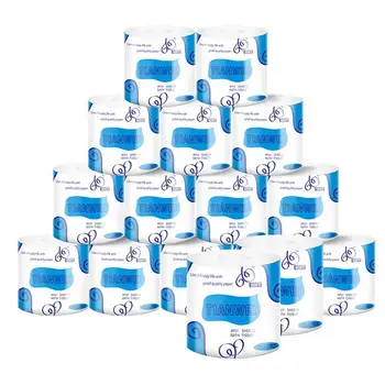 

8 rolls/bag Toilet paper Anmu Shucamila printing scented native pulp toilet paper toilet roll