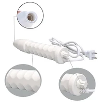 Portable High Frequency Skin Tightening Acne Spots Wrinkles Removal Anti Age Facial Machine With 4pcs Replacement Heads