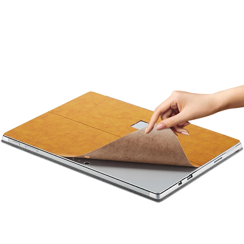 Кожаная защитная наклейка для ноутбука Surface Pro 4 5 6 7 планшета Microsoft Go|Наклейки