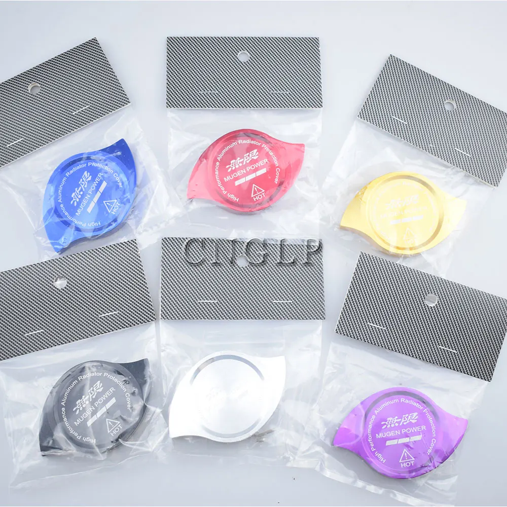 Radiator Cap Cover Universal Aluminum Alloy For Honda Toyota Mitsubishi