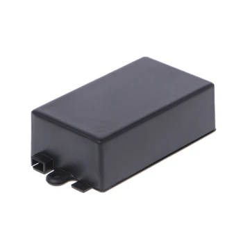 

Waterproof Plastic Electronic Enclosure Project Box Black 65x38x22mm Connector