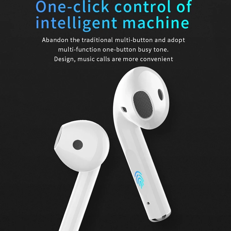 TWS TG11 Wireless Headphones Sport Earbuds Mini Music Headset Noise Reduction For Iphone Huawei Xiaomi Gaming Bluetooth Earphone