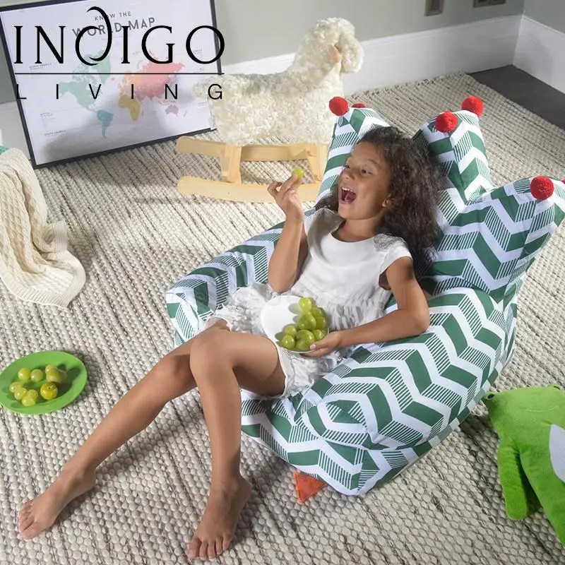 Милый детский ленивый диван для мальчиков и девочек спальный мешок гостиной