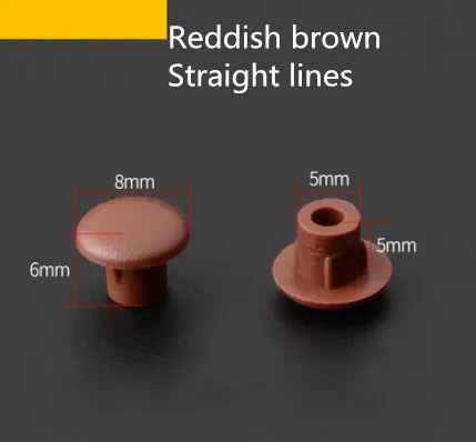

A4 Furniture part accessories plastic hole plug cover hinge cover screw hole cover circular plug decorative cover plug