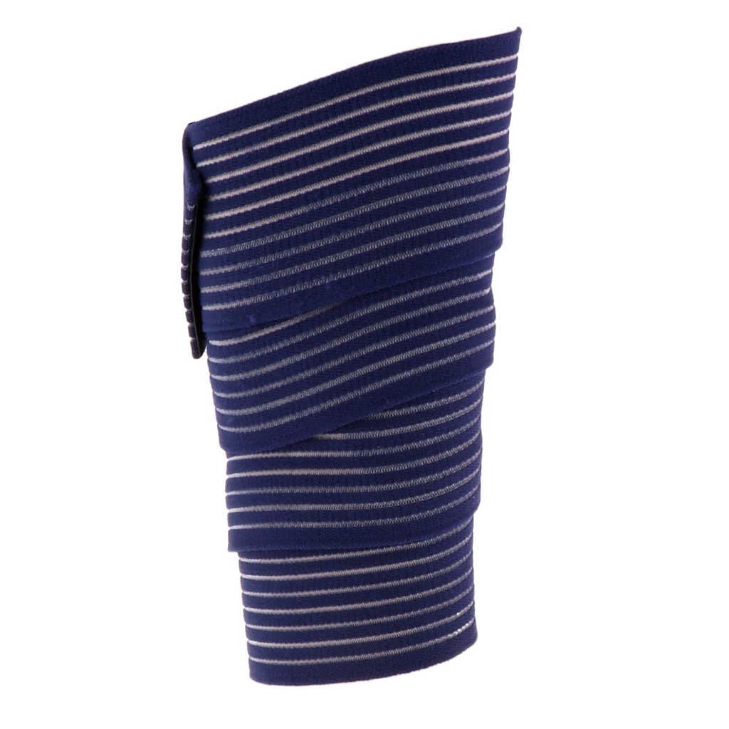 Elastic Compression Bandage Wraps – Sport Brace Wrap Support for Legs, Thighs, Ankle & Elbow