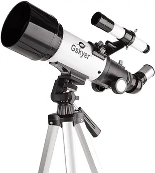 

Gskyer Telescope AZ70400 German Technology Telescope Travel Refractor Astronomical Telescope for Kids beginners