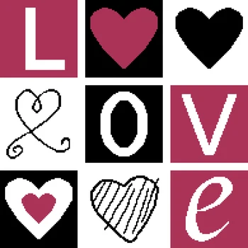 

Homefun Cross Stitch Kit Package Floral Needlework Counted Cross-Stitching Kits New Counted Cross Stich Set Painting SYP047