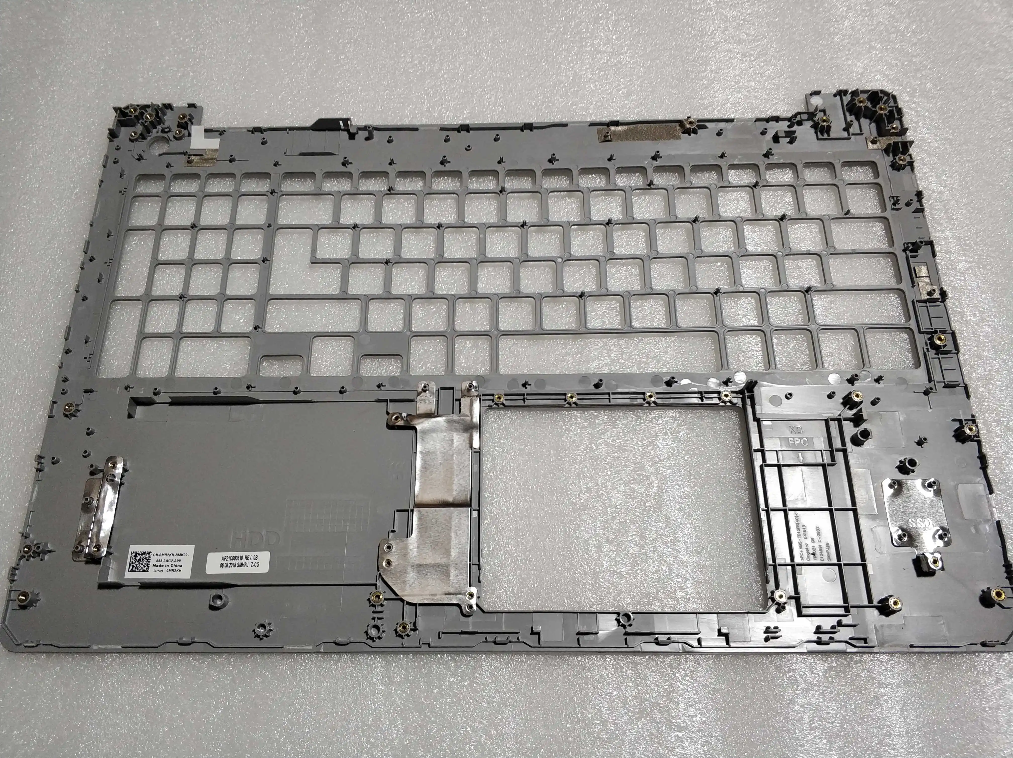 Новинка для DELL Inspiron 15-5570 5575 C чехол Клавиатура рамка MR2KH 0MR2KH