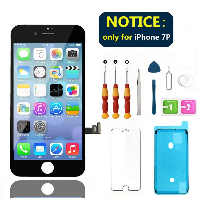 100% AAAA Original LCD Screen For iPhone 7 Screen LCD Display Digitizer
Touch Replacement For iPhone 7 Plus