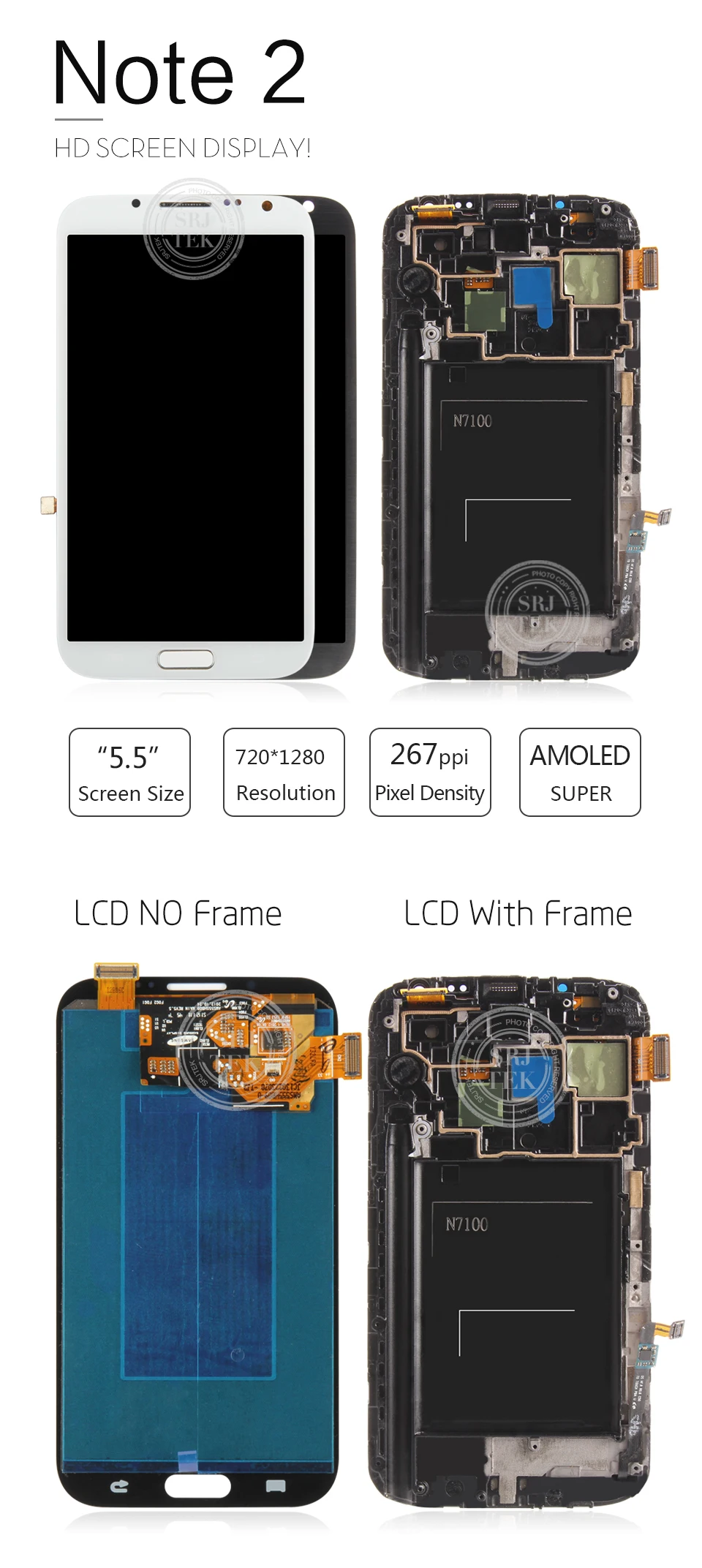 Samsung N7100 Дисплей Купить