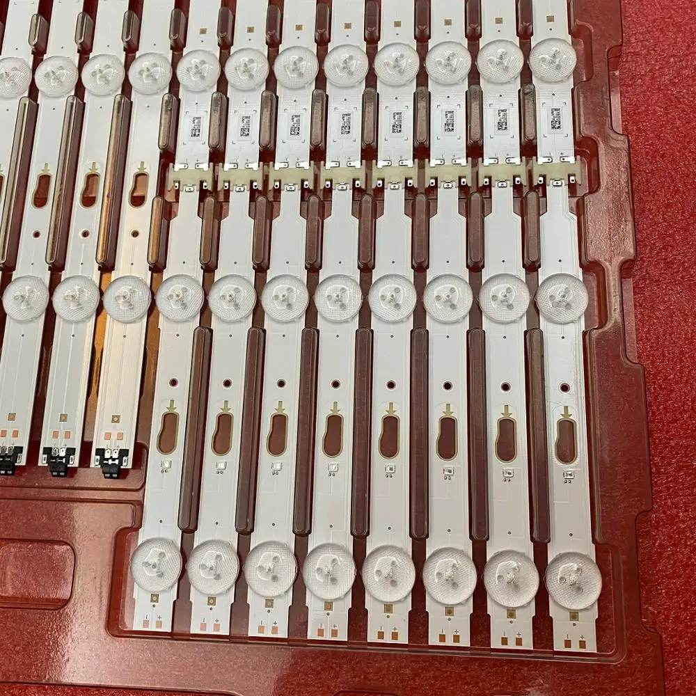 LED Backlight Strip For Samsung UE65JU7000U UE65KU6100K UE65KU6100W UE65KU6170U UE65KU6172U 3