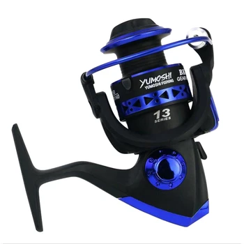 

Fishing Wheel 13 Bb 5.1:1 Speed Ratio Spinning Fishing Reel Interchanged Left/Right Hand Wheel Bk7000