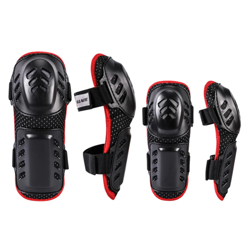 4pcs Kneepad Elbows Pads Motorcycle Racing Knee Protector Ski Snowboard Skate Motocross Elbows Protection Sports Protective Gear