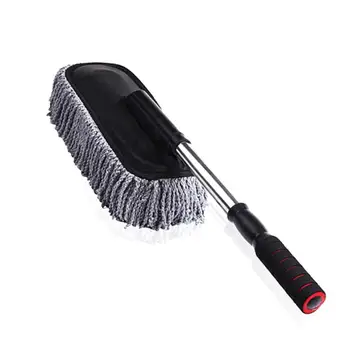 

Car Detachable Wax Brush Folding Retractable Wax Brush Car Wash Protective Wax Brush Car Wash Wax Brush Professional