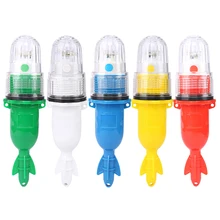 

21cm Electronic Flash Signal Light Deep Water Fishing Squid Word Fish Lure Attract Light Lamp Useful Bulb Fishing Tool Wholesale