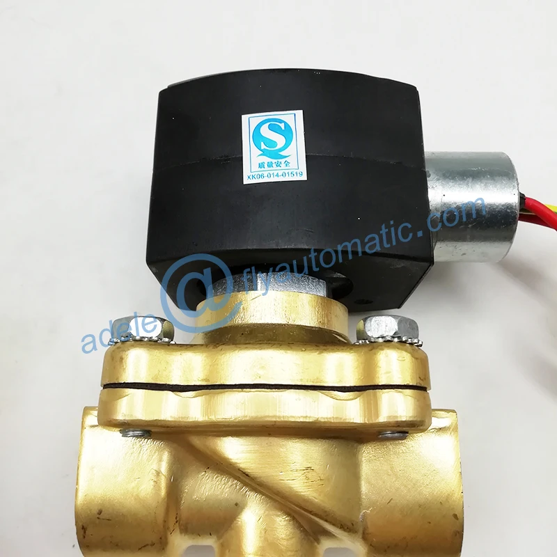 EF8210G002 ASCO взрывозащищенный соленоид NPT 1/" латунный Соленоидный клапан