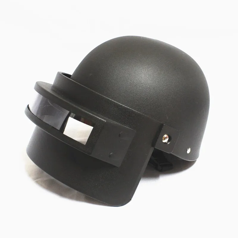  Game PUBG Level 3 Helmet Cosplay Props Playerunknown's Battlegrounds Plastic for Children Kids Mask