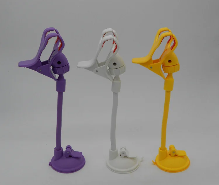 حامل هاتف السيارة 360 درجة دوران سنادات بالسيارة الزجاج الأمامي المشبك لسامسونج آيفون العالمي حامل هاتف خلوي المحمول لتحديد المواقع