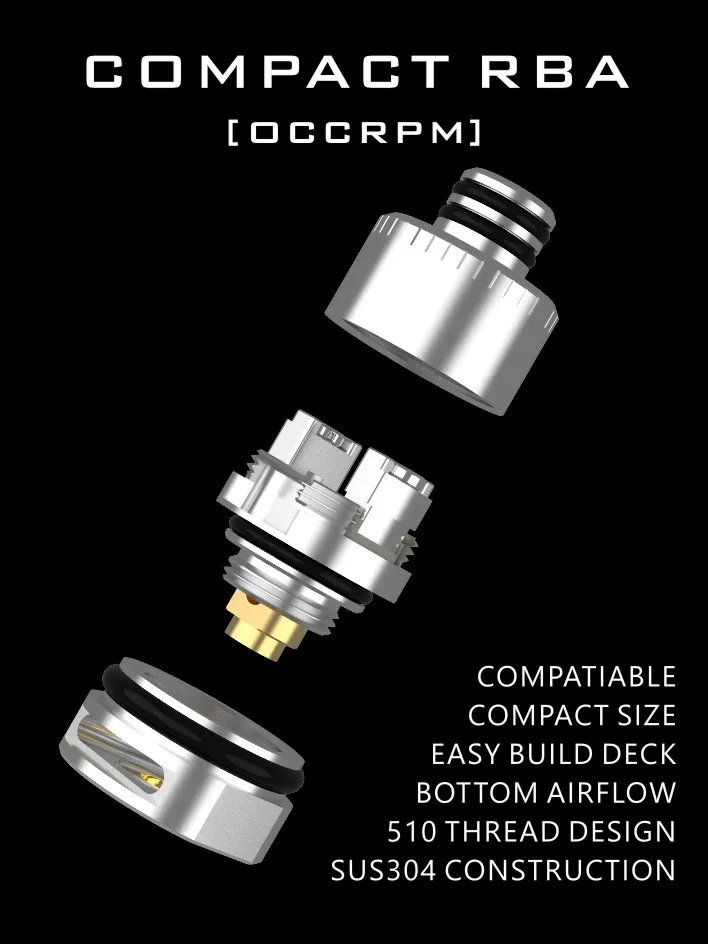 G-вкус катушка для электронной сигареты 1 шт./упак. MECHLYFE компактный копия RDA катушки замены головки сердечника для об/мин/Винчи и Винчи X