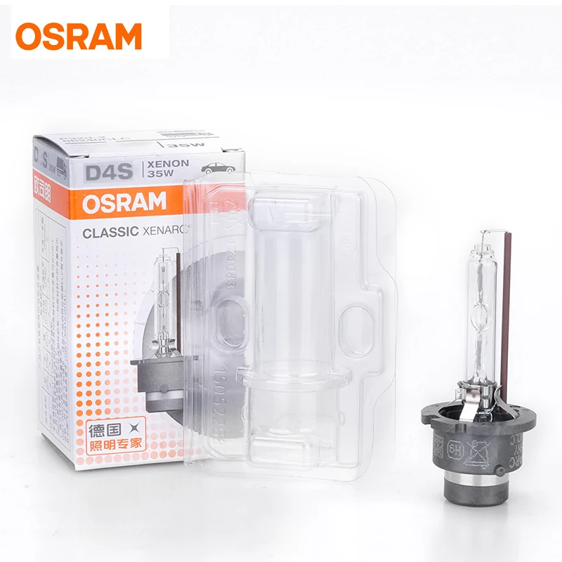 OSRAM 1 шт. D4S Xenon 360 градусов светильник ing 12 в 35 Вт HID лампы 4200K автомобильный головной