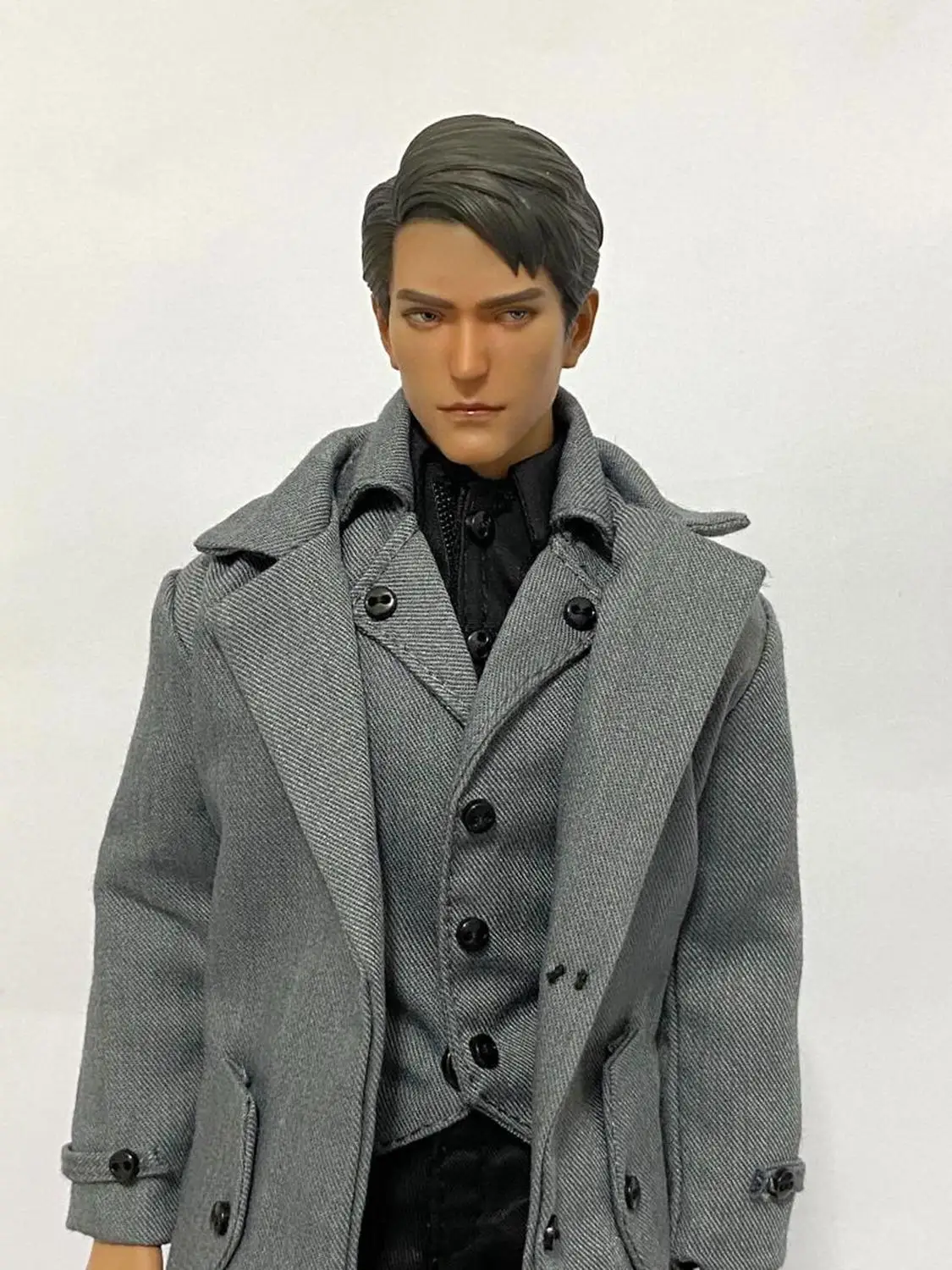 Комплект одежды из жилета и брюк 12 дюймов|action figure|1/6 scaleaction figure body |