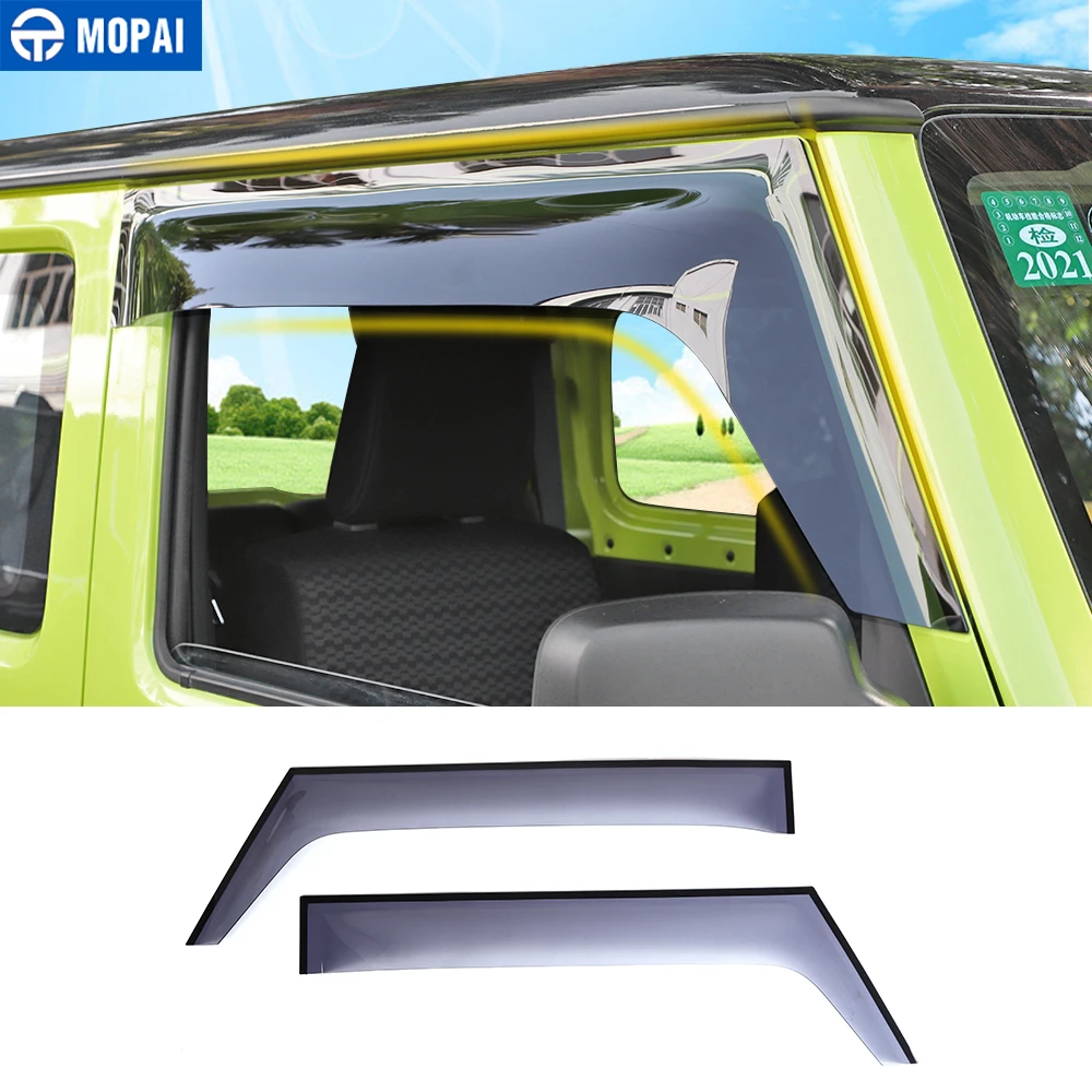 Навесы MOPAI для Jimny JB74 козырек автомобильного окна солнцезащитный защита от дождя