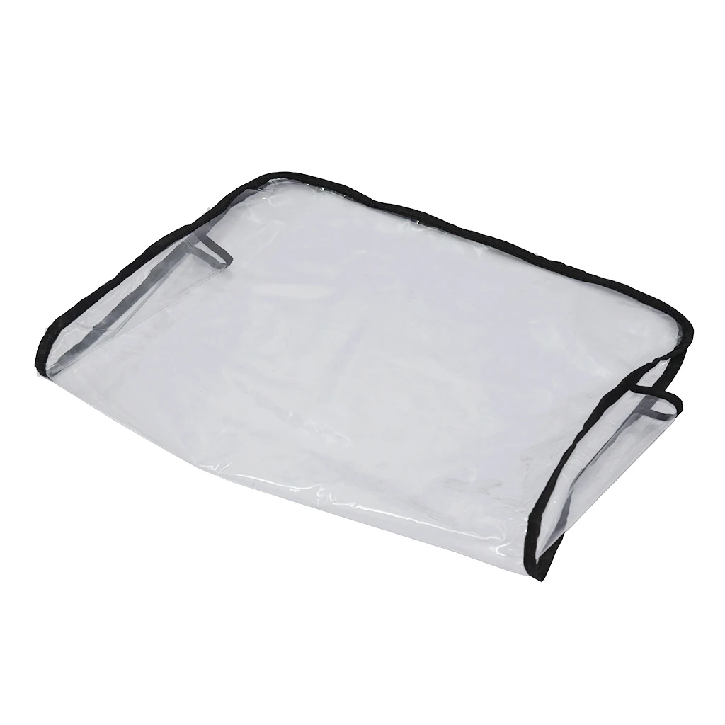 Plastic Cover for Back Of Chair In Hairdressing Hair Salons Cahirs, Waterproof, PVC, Fits Most Salon Chairs