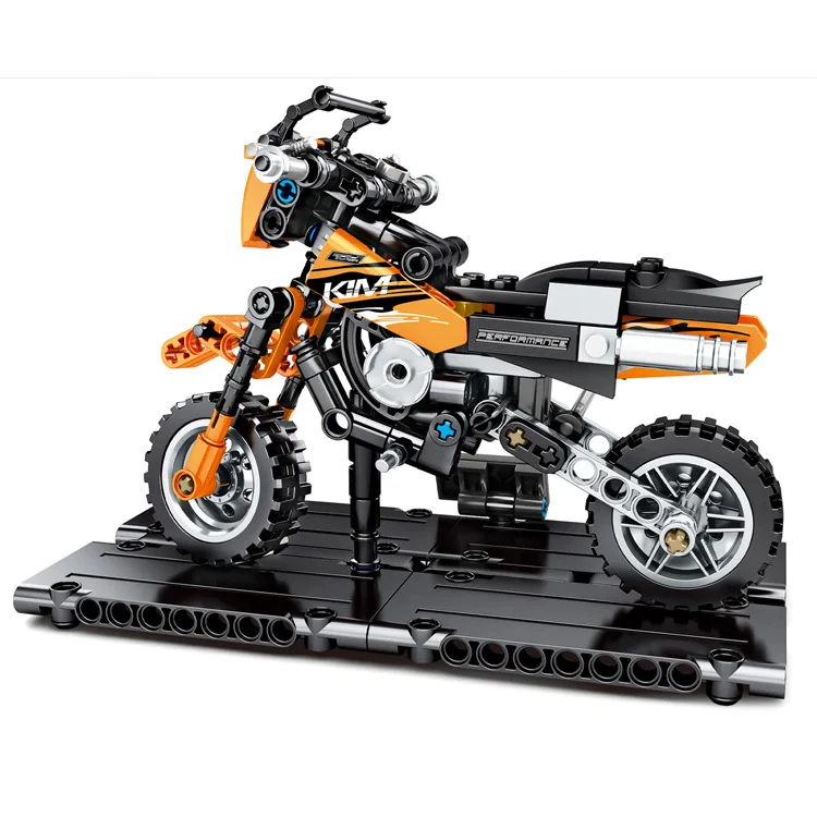 

Technic Motorcycle Autobike Model Building Blocks Bricks Kids Girl Boys DIY Birthday Christmas Gifts Funny Toy