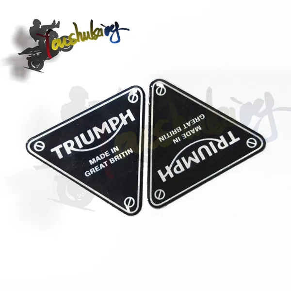 2 X New Sales motorcycle bike Fuel tank Wheels Fairing notebook Luggage helmet MOTO Sticker decals For | Автомобили и мотоциклы