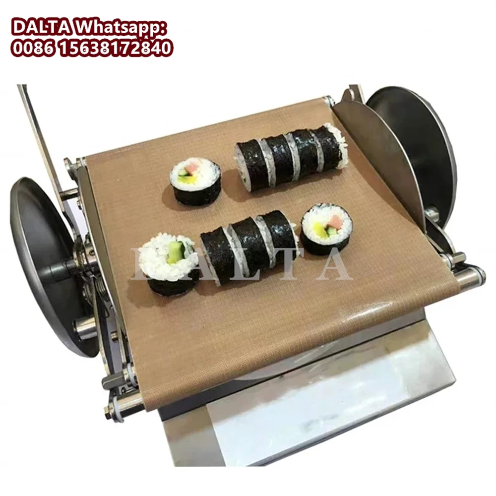 

Ручная машина для производства суши из нержавеющей стали, коммерческая японская машина для суши для дома