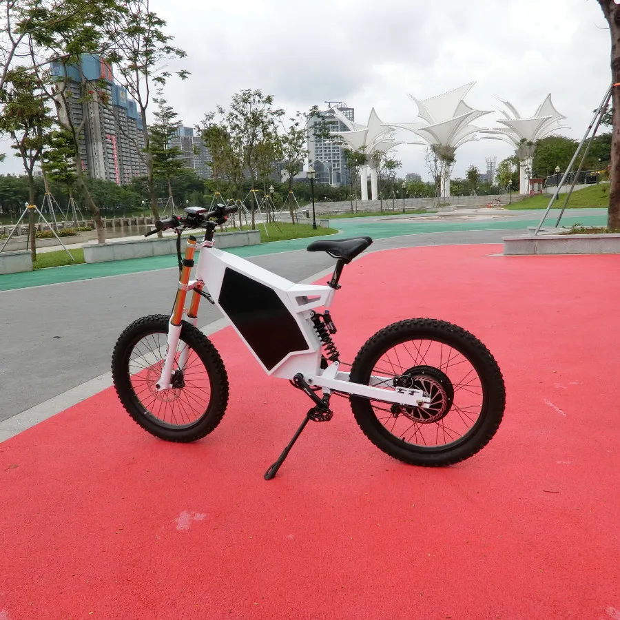 72V3000W5000W60V1500W48V800WPlus Stealth Bomber Электрический велосипед eBike e Bike с литий ионной