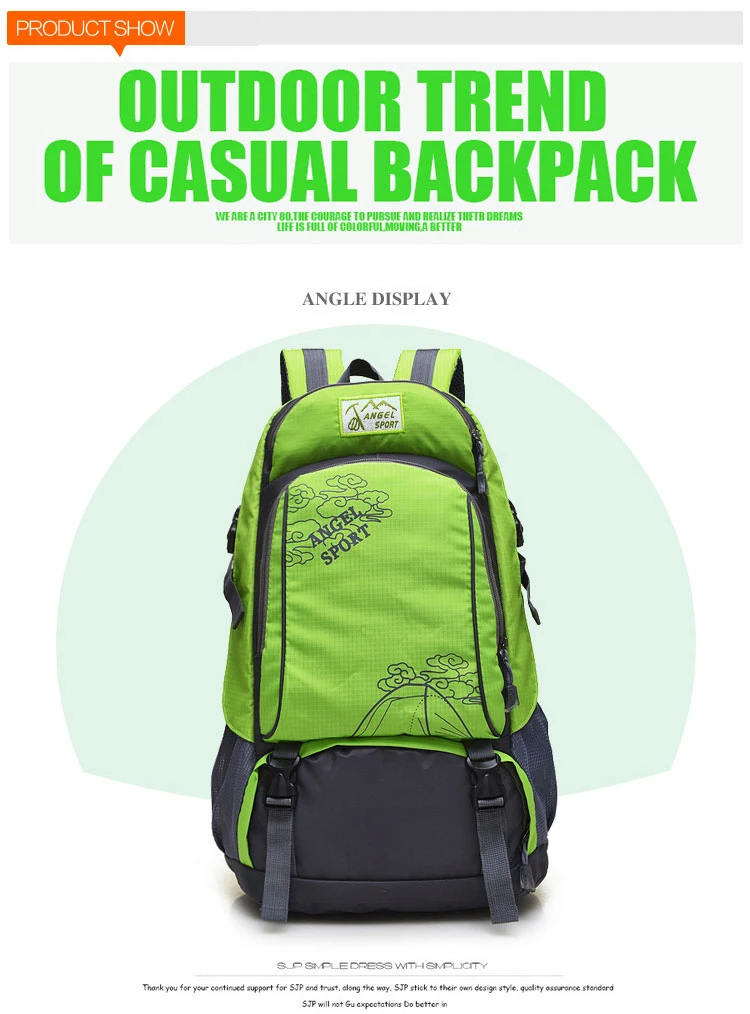 KUBUG 40L большая уличная бейсболка для езды и походов, рюкзак для кемпинга, дорожная сумка для мужчин и женщин, Водонепроницаемый Спортивный Рюкзак Студенческая сумка