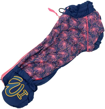 

FOR MY DOGS FOR MY DOGS jumpsuit for dachshunds blue / pink for girls FW745-2019 FT