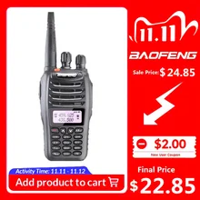 100% Original Baofeng UV B5 Zwei Weg Radio Station VHF UHF 5W 99CH Ham Radio FM Sender Handheld Walkie Talkie b5 Transceiver
