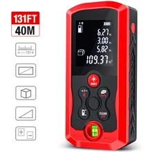 Многофункциональный лазерный дальномер 40 м 70 м 100 м лазерный дальномер для рулетки цифровой лазерный дальномер