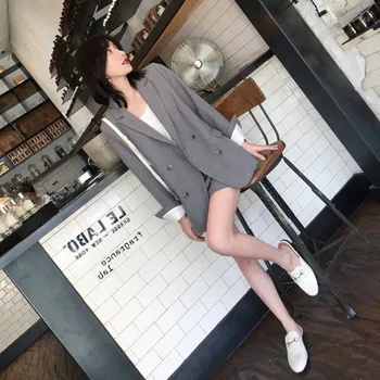 

New Work Fashion Pant Suits 2 Piece Set for Women Blazer Jacket & Trouser Office Lady Slim Casual Fashion Suit Spring Summer