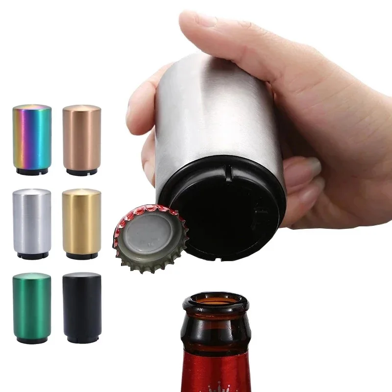 PP material Bottle Opener Stopper Plug Champagne Wine Beer Sealer Bar Tool iwUS 