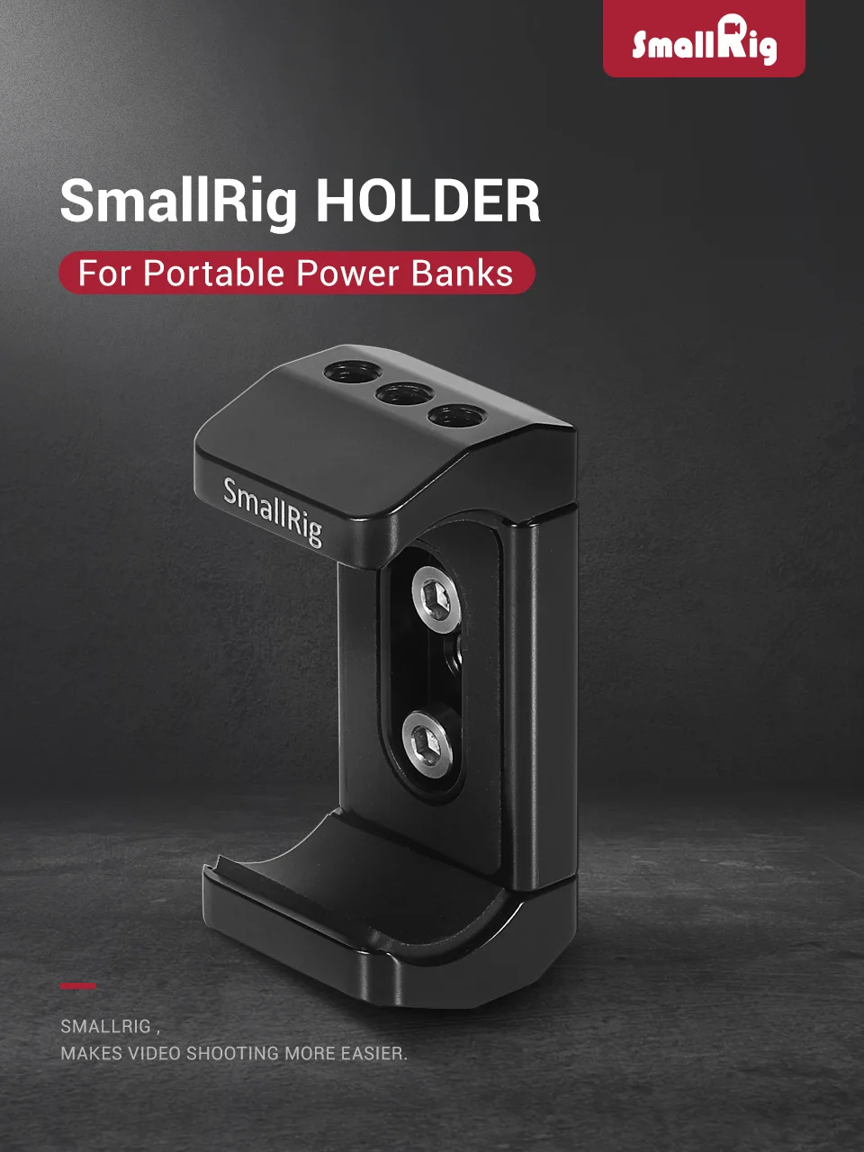 Suporte de câmera SmallRig para Power Bank,