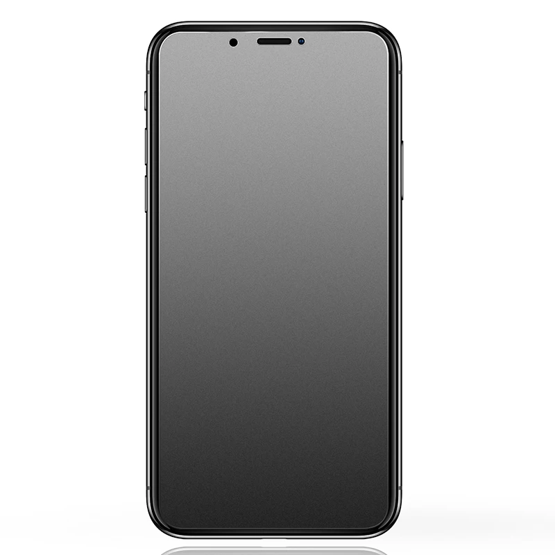 Матовое закаленное стекло без отпечатков пальцев полное покрытие для iPhone12 Pro Max 11