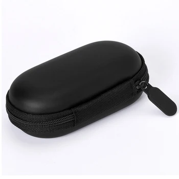 

Storage Case Shockproof Spo2 Fingertip Oximeter Pouch Bag Bluetooth Headset Data Cable Zipper Outdoor Carrying Case For Home