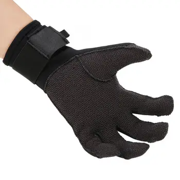 

1Pair Diving Gloves 3mm Anti-wear 4 Size Dive Gloves Anti Scratch Warm Scuba Neoprene Swimming Glove Diving Equipment